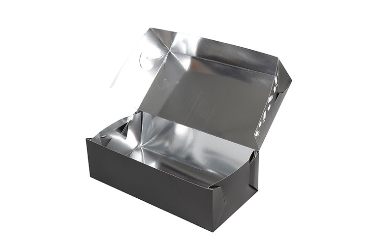 Fast Disposable Custom Aluminum Foil Paper Cardboard Takeaway Food Lunch Box(图6)