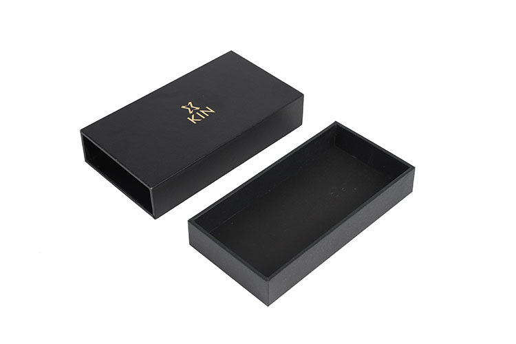 Luxury custom logo sliding packaging paper cardboard watch gift box with drawer(图10)