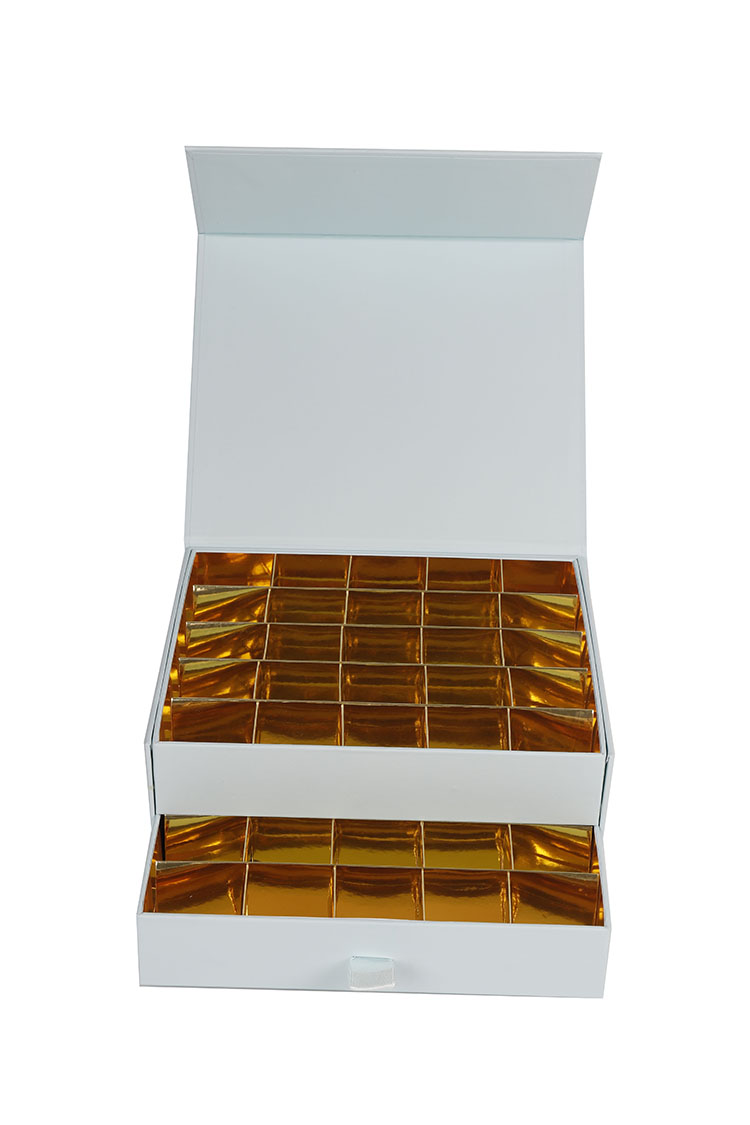 Handmade Custom Paper Cardboard Gift Box Chocolate Luxury Chocolate Packaging Boxes(图3)