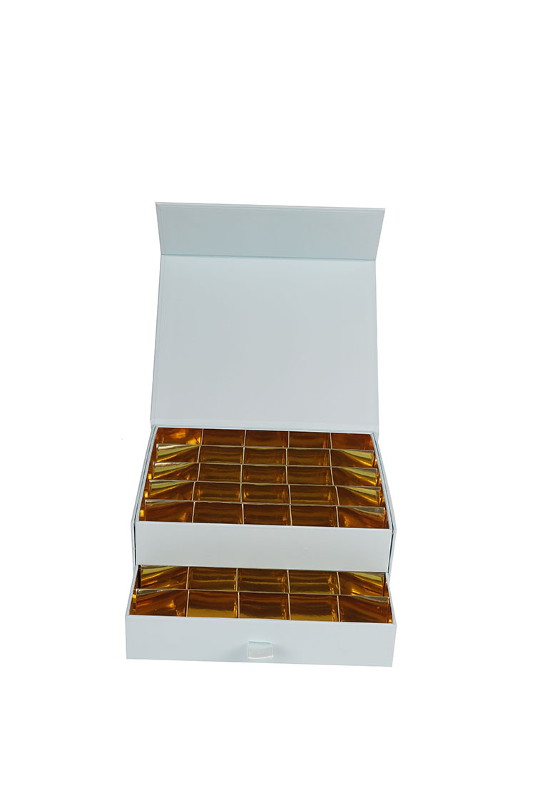 Handmade Custom Paper Cardboard Gift Box Chocolate Luxury Chocolate Packaging Boxes(图4)