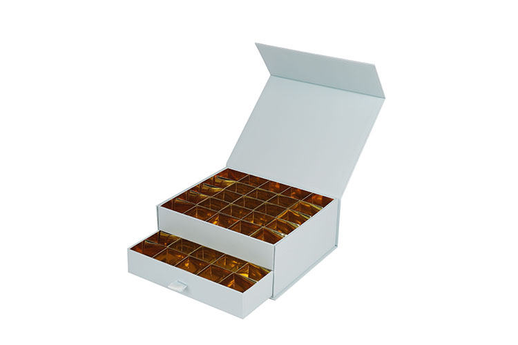Handmade Custom Paper Cardboard Gift Box Chocolate Luxury Chocolate Packaging Boxes(图5)