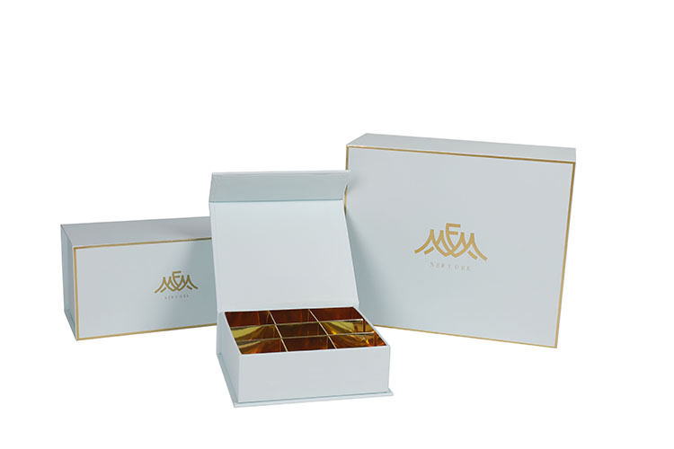 Handmade Custom Paper Cardboard Gift Box Chocolate Luxury Chocolate Packaging Boxes(图6)