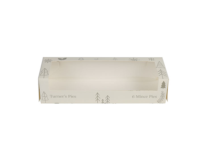 Wholesale Custom Paper Food Pie Dessert Packaging Box