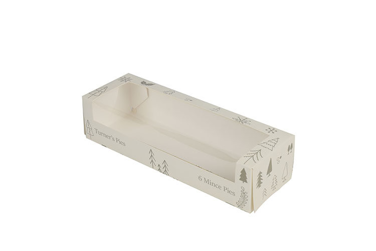 Wholesale Custom Paper Food Pie Dessert Packaging Box(图3)