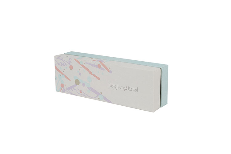 Luxury custom logo square empty paper cardboard packaging lip gloss lipstick gift box(图6)
