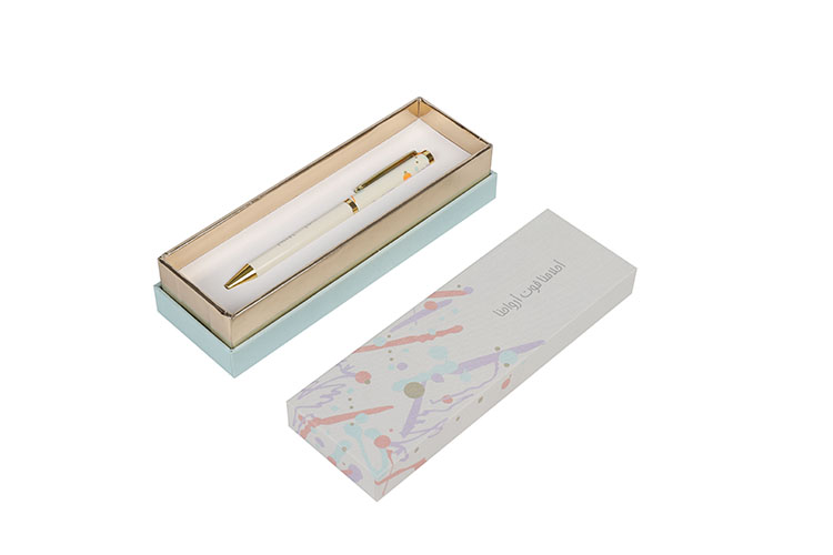 Luxury custom logo square empty paper cardboard packaging lip gloss lipstick gift box(图4)