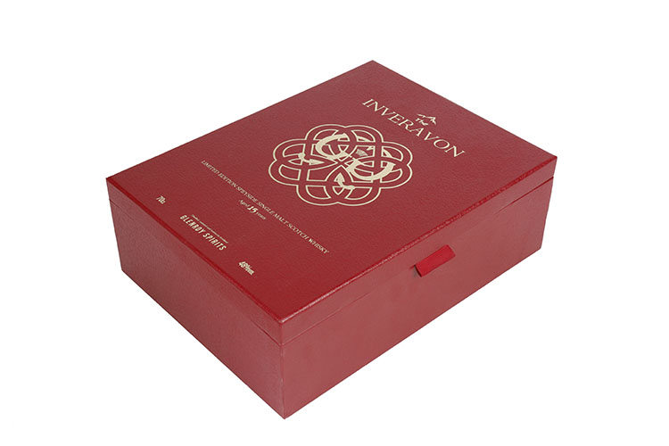 Wholesale custom cardboard wine bottle wine glass gift packaging box with lid(图3)