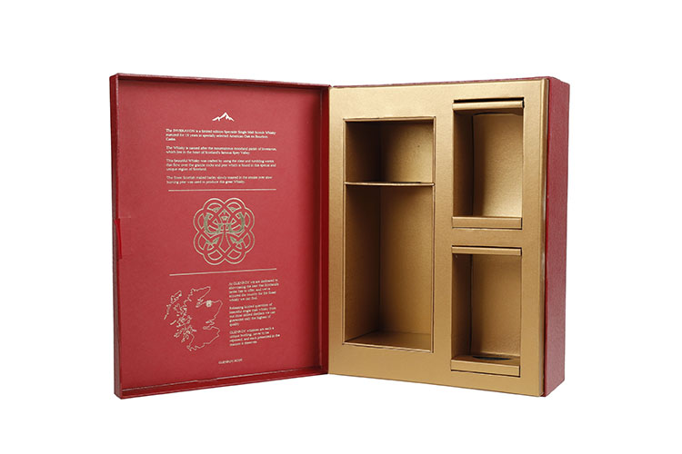Wholesale custom cardboard wine bottle wine glass gift packaging box with lid(图5)