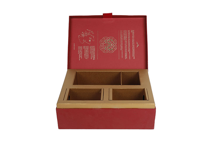 Wholesale custom cardboard wine bottle wine glass gift packaging box with lid(图6)