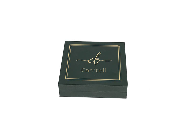 High quality custom logo luxury necklace bracelet gift box jewelry box packaging(图1)