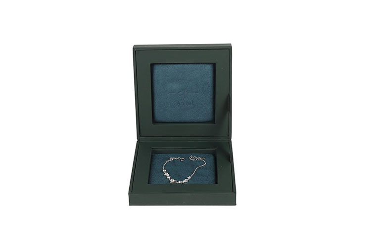 High quality custom logo luxury necklace bracelet gift box jewelry box packaging(图6)