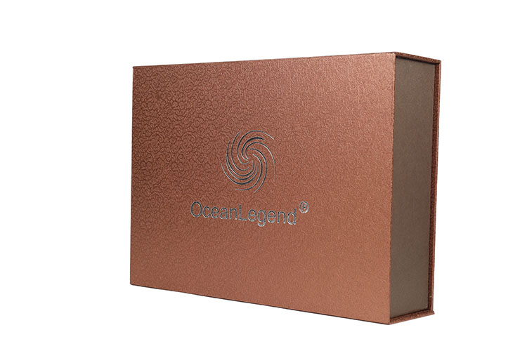 Luxury flip paper cardboard magnetic gift packaging custom box with logo(图6)