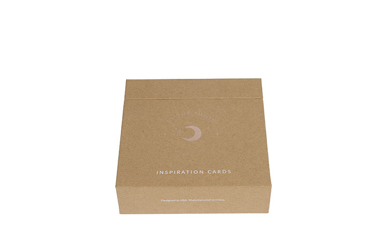 Biodegradable brown corrugated clothing shipping packaging kraft paper box package(图2)