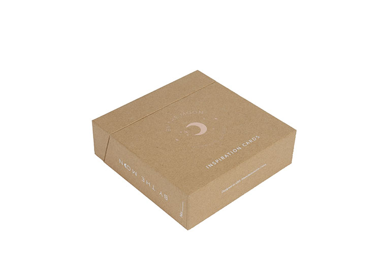 Biodegradable brown corrugated clothing shipping packaging kraft paper box package(图3)