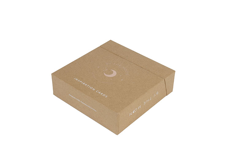 Biodegradable brown corrugated clothing shipping packaging kraft paper box package(图4)