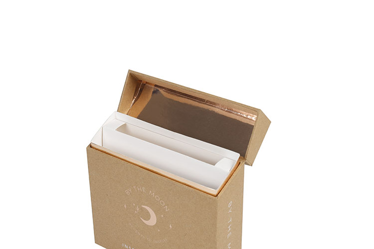 Biodegradable brown corrugated clothing shipping packaging kraft paper box package(图7)