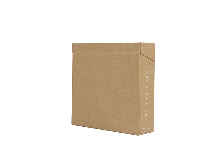 Biodegradable brown corrugated clothing shipping packaging kraft paper box package(图8)