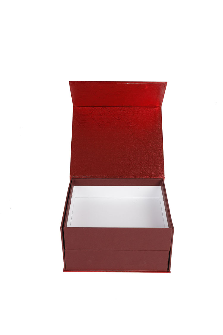 Best luxury paper cardboard 2 layer gift box wholesale custom chocolate packaging box(图2)