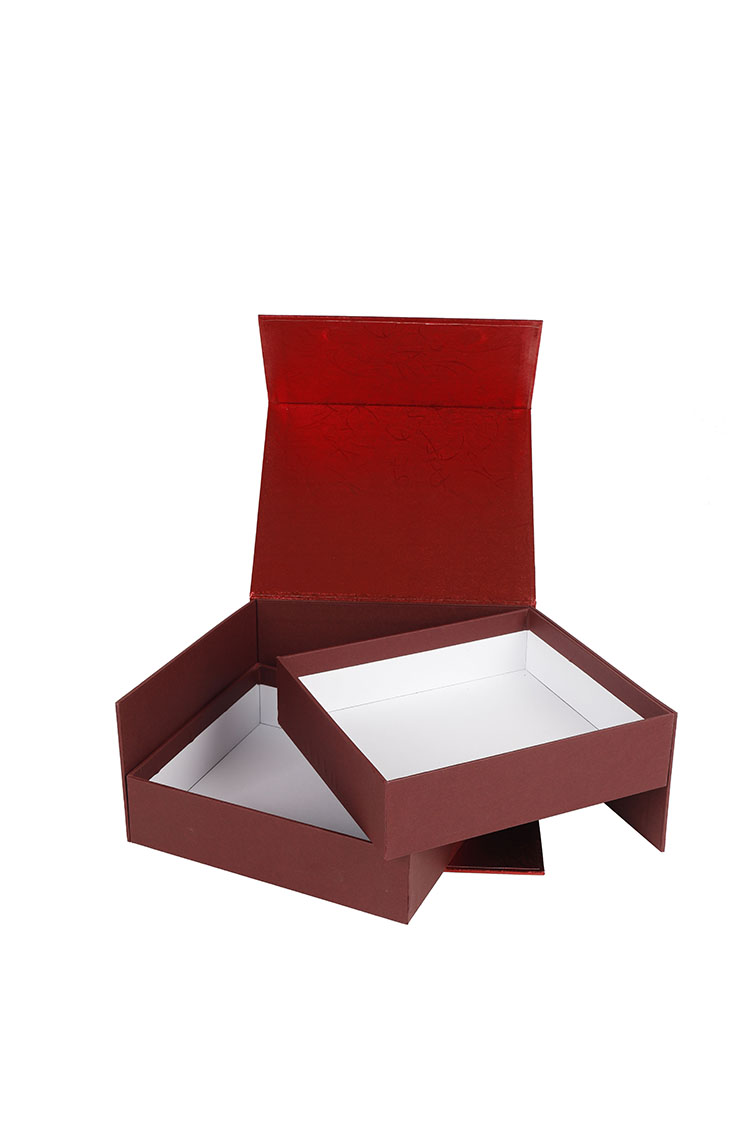 Best luxury paper cardboard 2 layer gift box wholesale custom chocolate packaging box(图4)