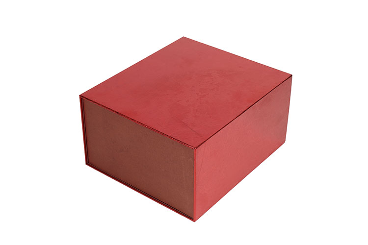 Wholesale Red cardboard packaging box magnetic custom gift box(图3)
