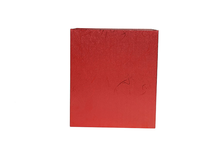 Wholesale Red cardboard packaging box magnetic custom gift box(图1)