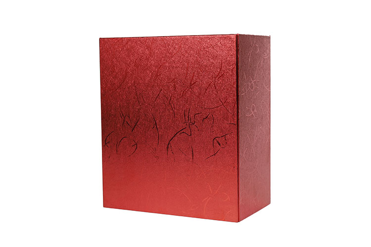 Wholesale Red cardboard packaging box magnetic custom gift box(图2)