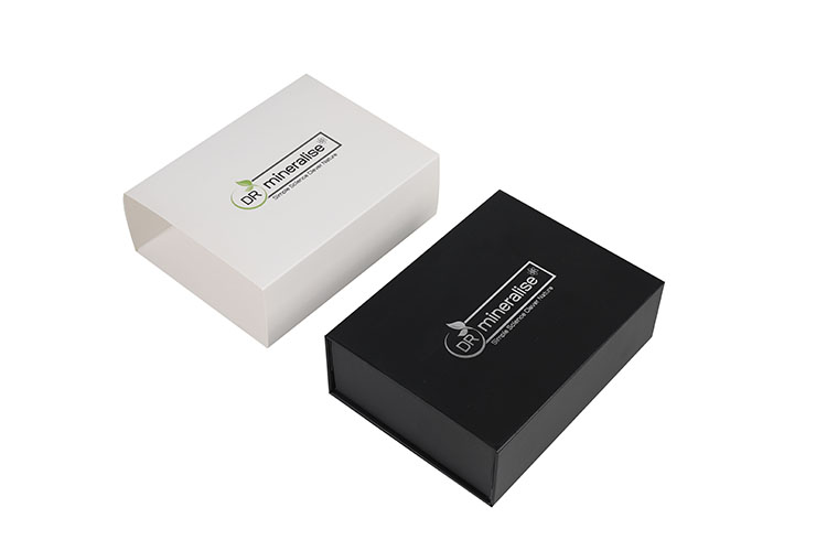 Luxury Paper Cardboard Ribbon Magnetic Packaging Essential Oil Gift Box With Sleeve(图4)