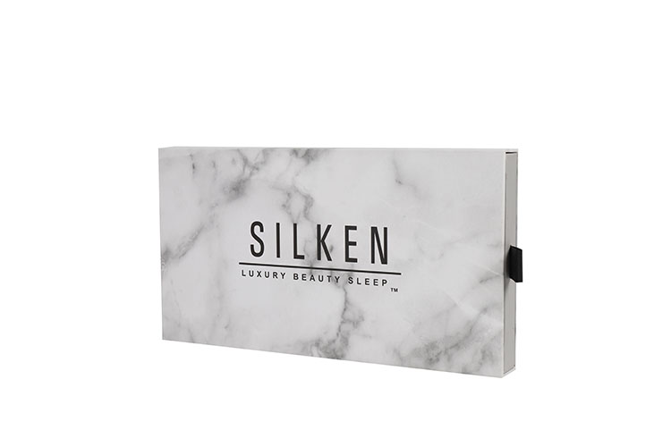 Cheap custom print cardboard beauty box slide marble gift box packaging with lid(图2)