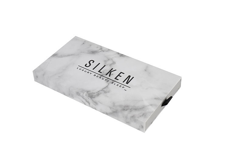 Cheap custom print cardboard beauty box slide marble gift box packaging with lid(图4)