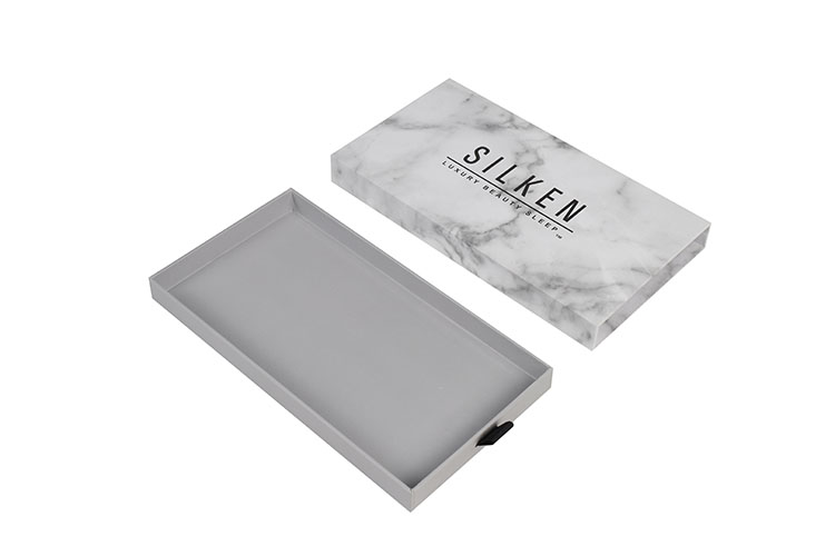 Cheap custom print cardboard beauty box slide marble gift box packaging with lid(图7)