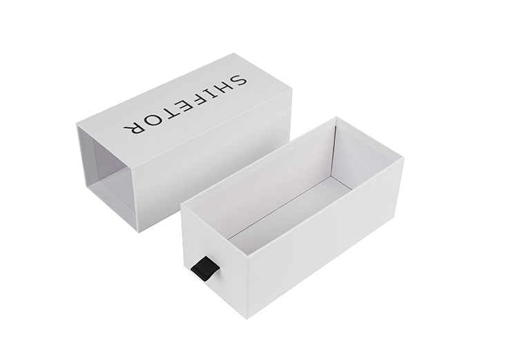 Custom Logo Paper Cardboard Slide Out Packaging Drawer Box(图4)