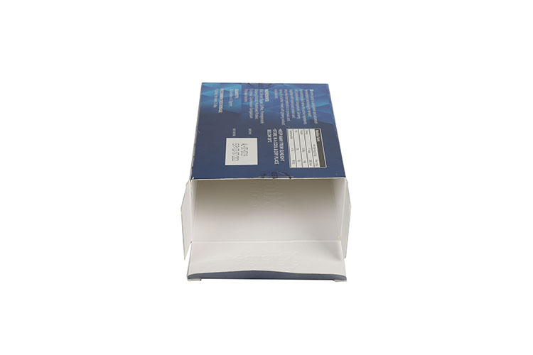 Wholesale custom paper white card folding product box candy box packaging(图6)