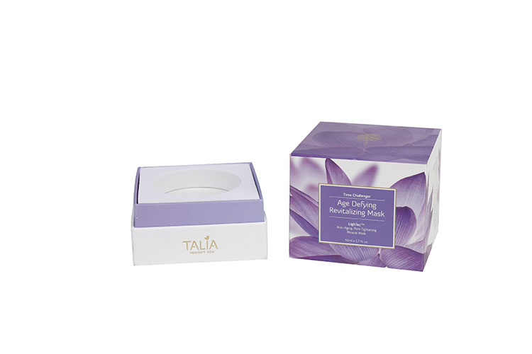 Luxury custom paper cardboard face skin care cosmetic gift box cream box packaging(图5)