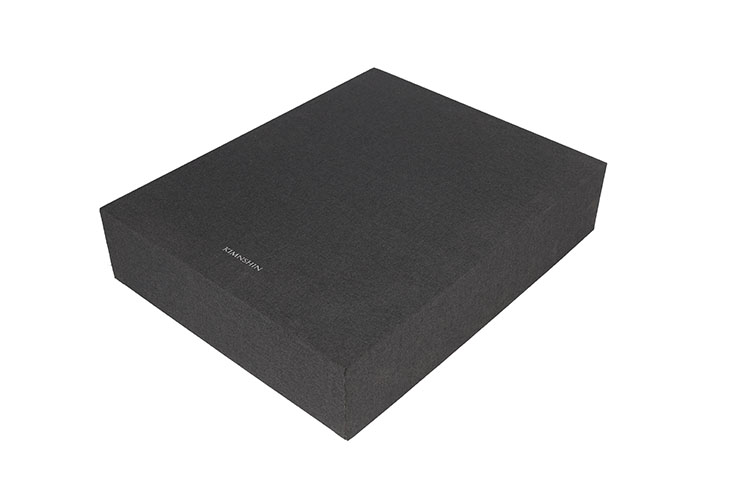 Wholesale custom printed cardboard garment gift box clothing box packaging with lid(图4)