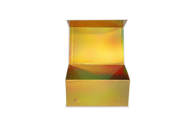 Shenzhen Custom Logo Luxury Square Black Paper Gift Packaging Magnet Cardboard Box(图7)