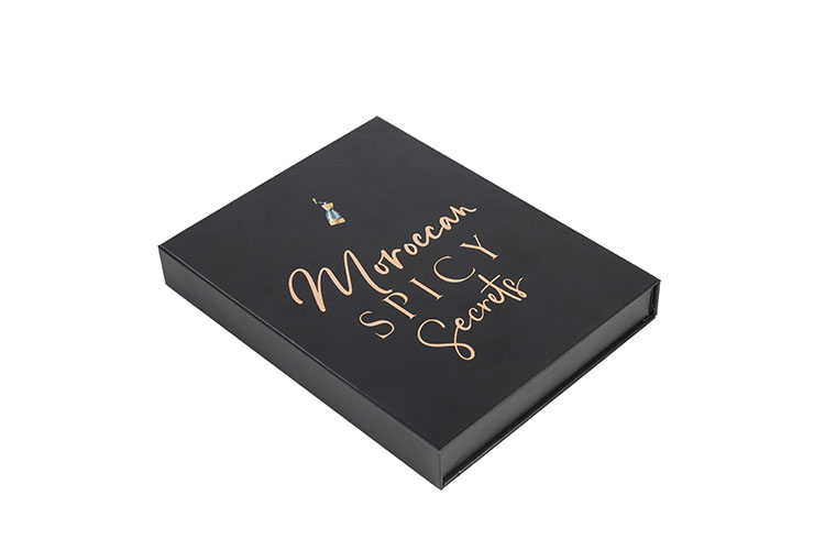 Wholesale square small book style magnetic paper cardboard custom gift box(图3)