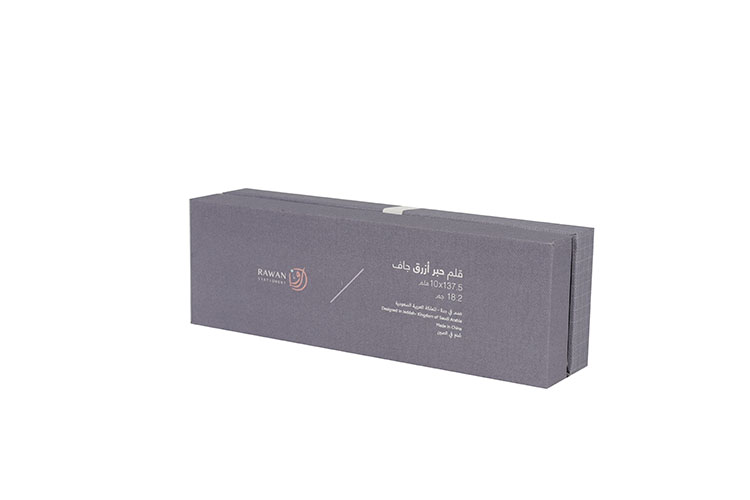 Luxury custom empty paper cardboard packaging box pen gift box with lid(图7)
