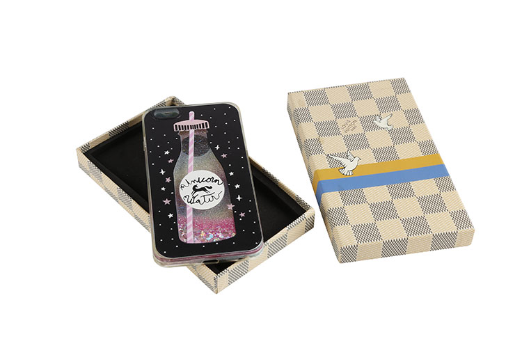 Luxury Cardboard Gift Packaging Box Cell Mobile Phone Case Boxes With Lid(图5)