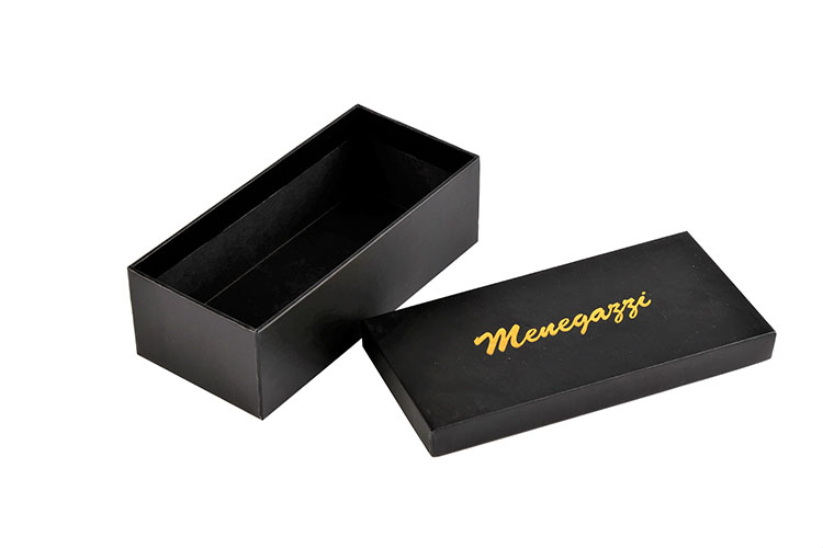 High Quality Black Paper Cardboard Lid Gift Box Luxury Custom Sunglasses Packaging Boxes(图4)