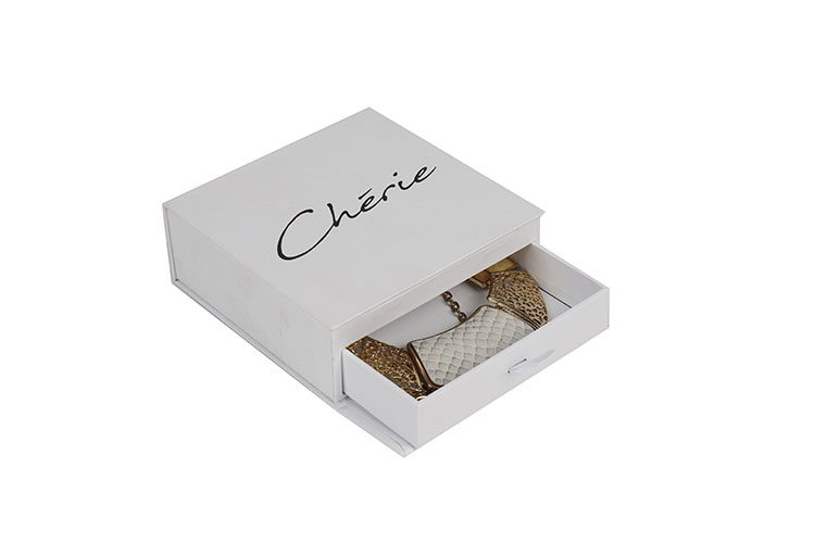 Wholesale luxury jewelry box Custom logo printed paper gift packaging boxes sliding drawer box(图4)