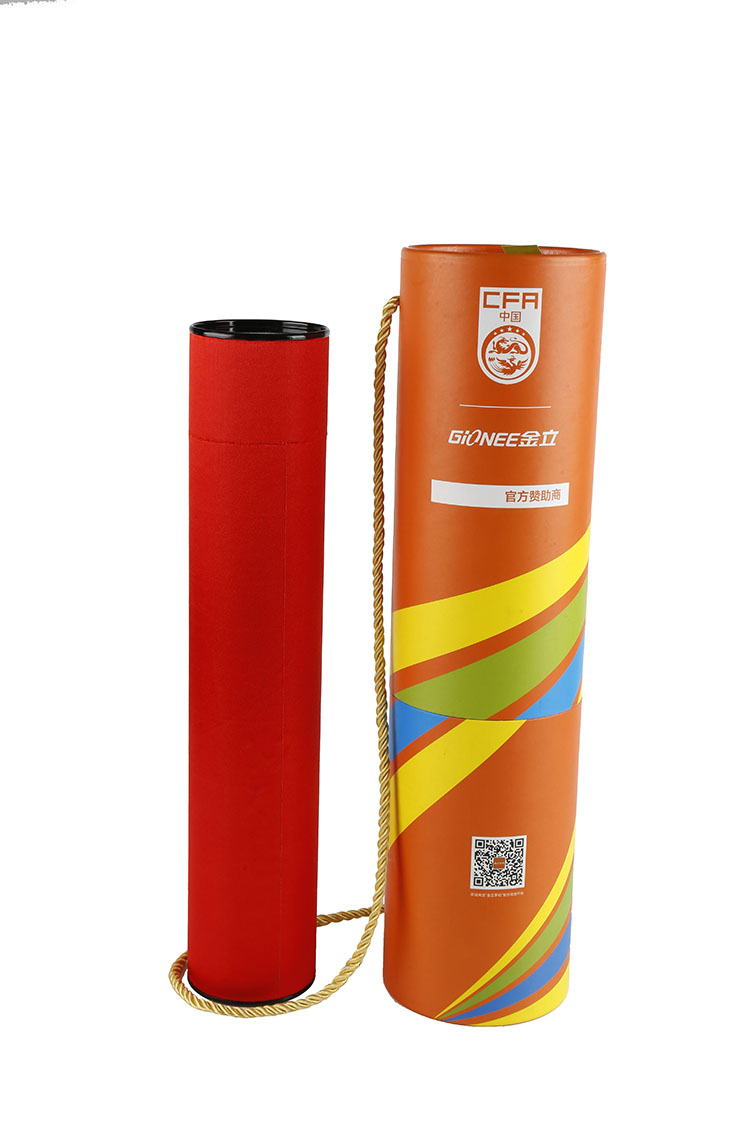 Customized colorful luxury cylinder packaging box for electronic products(图2)