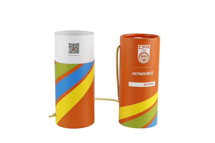Customized colorful luxury cylinder packaging box for electronic products(图5)
