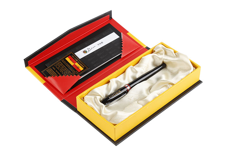 Luxury Custom Paper Cardboard Magnet Packaging Gift Pen Box(图2)