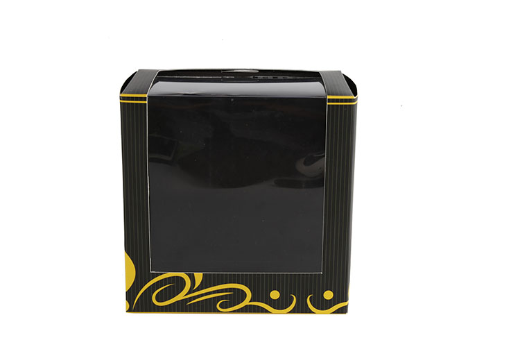 Wholesale Custom Paper Cardboard Baseball Cap Packaging Box With Clear PVC Window(图2)