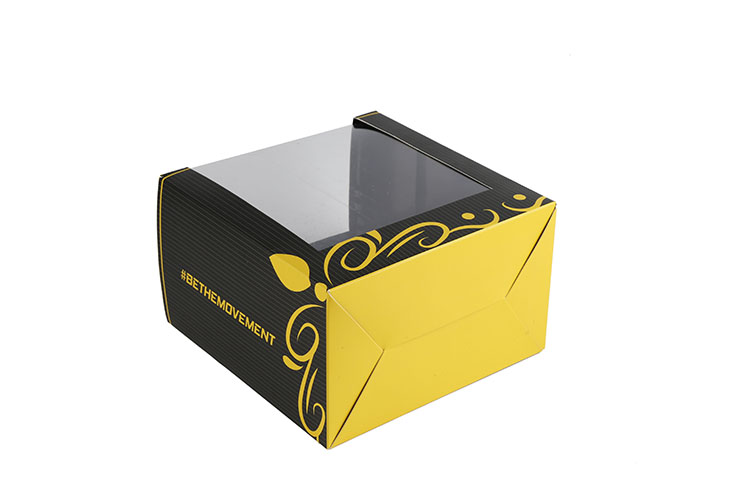 Wholesale Custom Paper Cardboard Baseball Cap Packaging Box With Clear PVC Window(图4)