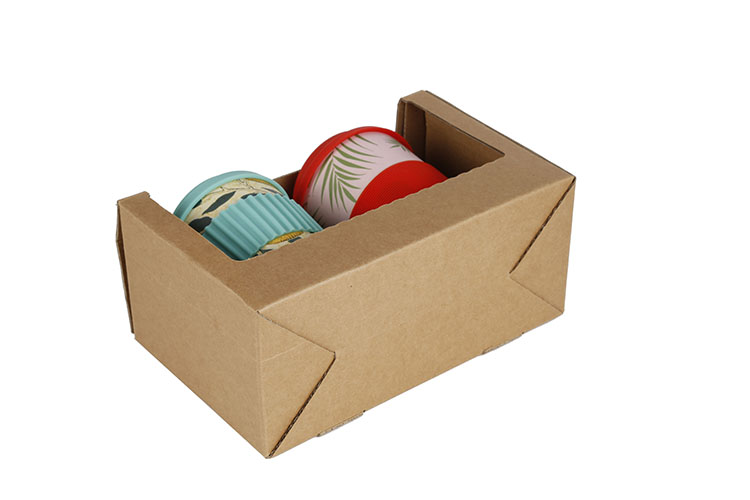 Recycled Cardboard Paper Packaging Boxes Corrugated Honeycomb Carton(图3)
