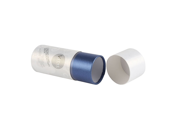 Fashion custom cardboard empty paper cylinder tube essential oil boxes for 10ml bottles(图4)