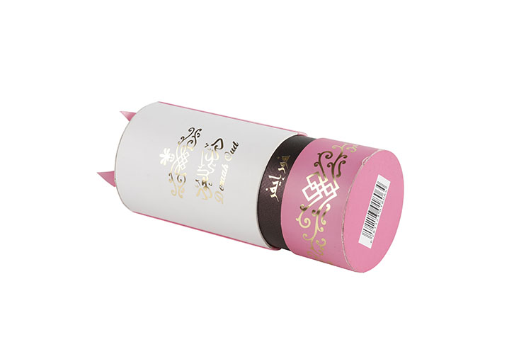 Wholesale custom round paper tube perfume box luxury gift packaging(图5)