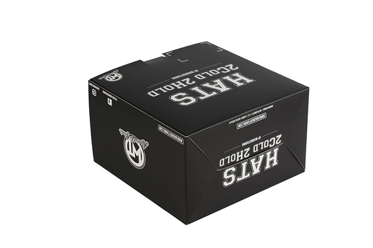 Wholesale Custom Luxury Black Paper Hat Packaging Baseball Cap Gft Box(图7)