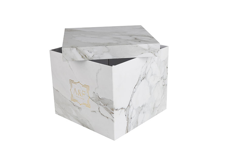 wholesale custom logo printing 2 piece clothes lid and bottom rigid paper eco packaging box(图5)